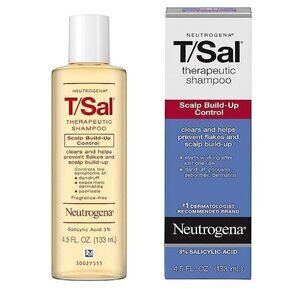 Neutrogena T/Sal Therapeutic Shampoo 4.5 oz Psoriasis